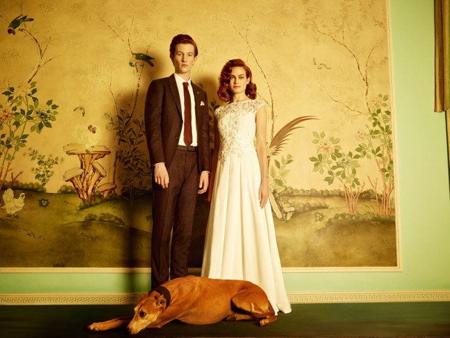 Ted baker wedding on sale dress