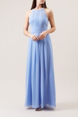 hobbs ashling dress cornflower blue