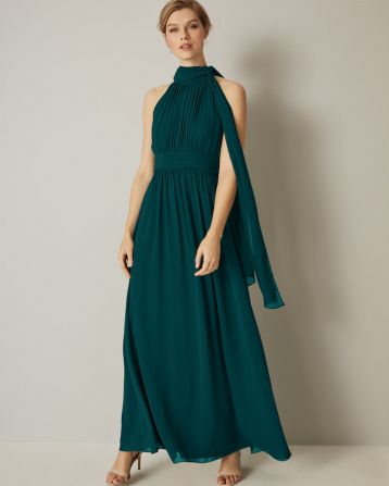 phase eight green maxi dress