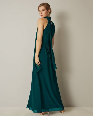 Phase Eight Roxi Maxi Bridesmaid Dress Emerald Green