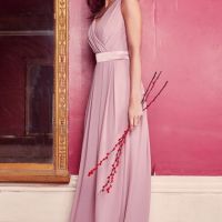 Tfnc mauve outlet dress