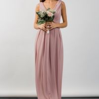 Tfnc kily pale shops mauve maxi dress