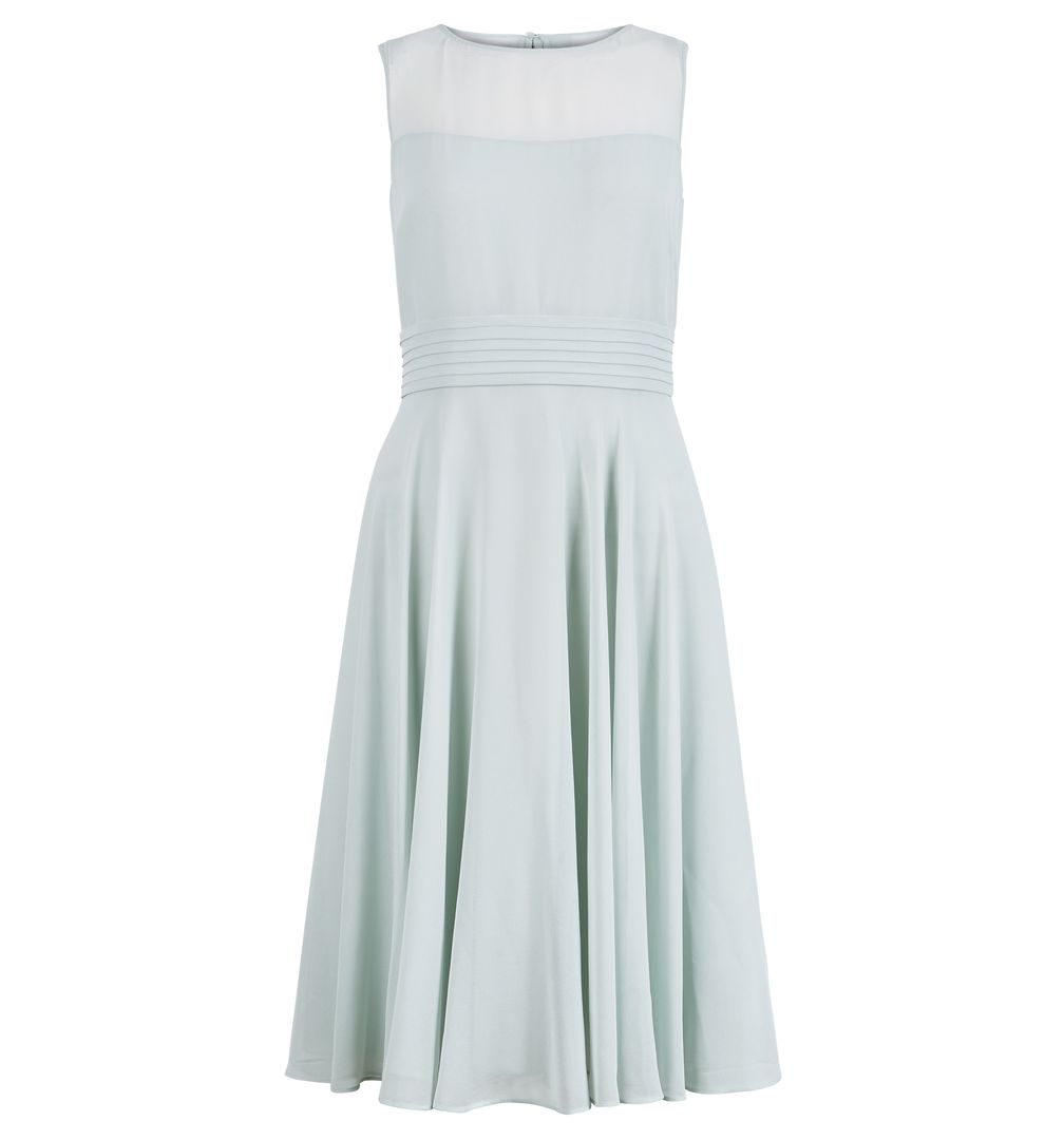 hobbs mint green dress