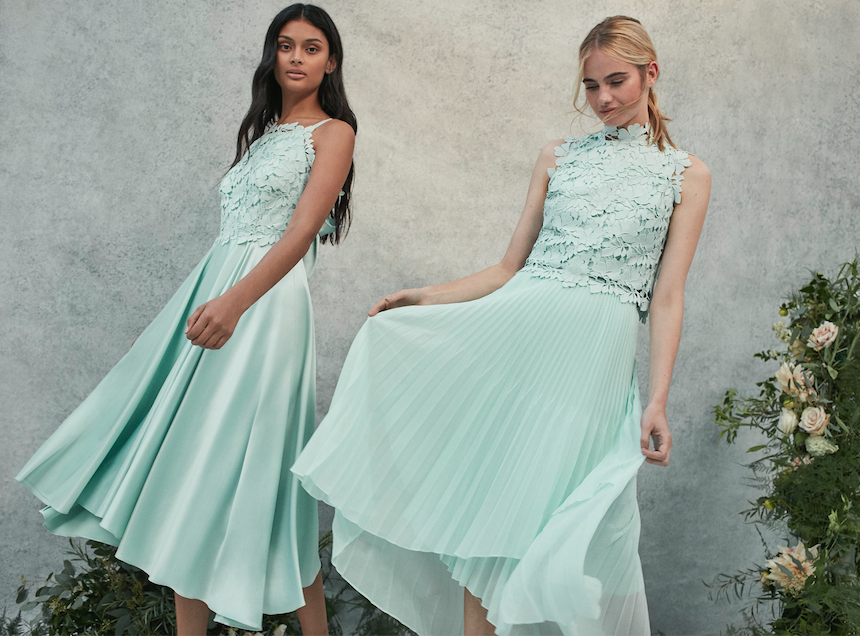 Coast s SS18 Bridesmaid Dresses Maxi s Multiway Tops Skirts