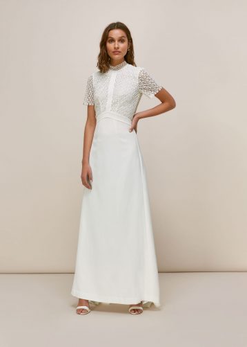 SCARLETT WEDDING DRESS IVORY