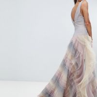 Rainbow maxi deals dress uk