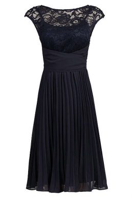 H&M Lace Pleated Maxi Bridesmaid Dress, Lilac/Pale Blue 