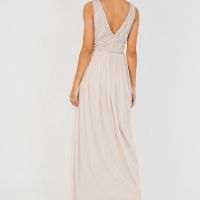 lace and beads mulan maxi