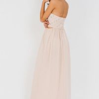 Venus strapless hot sale maxi dress