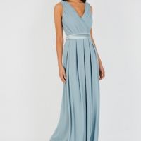 tfnc debby pale mauve maxi dress