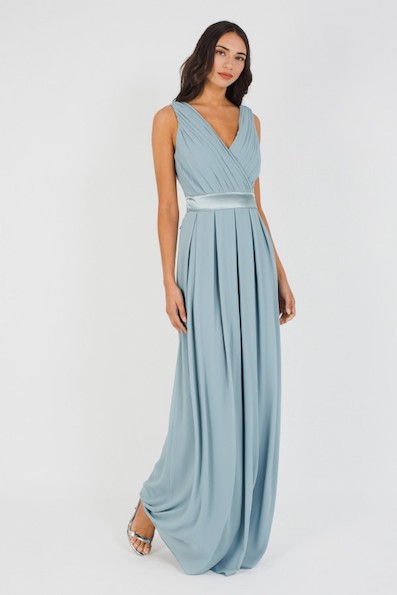 pale blue bridesmaid dresses uk