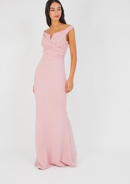 blush maxi dress uk