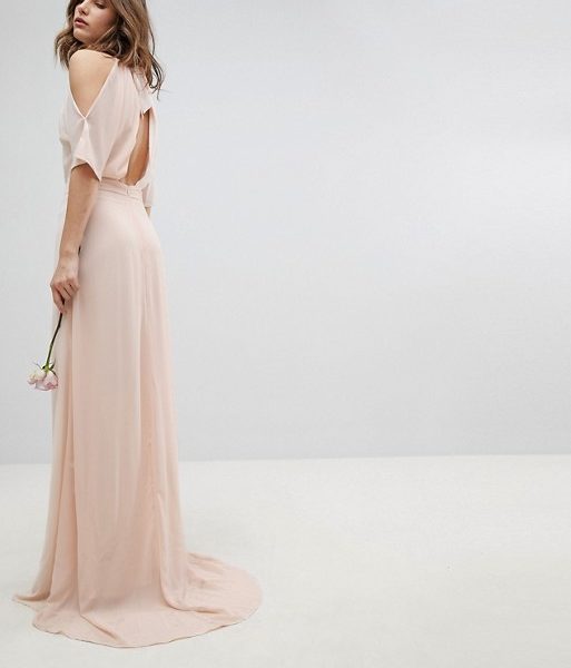 high neck bridesmaid dresses uk