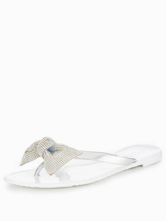 carvela jelly flip flops