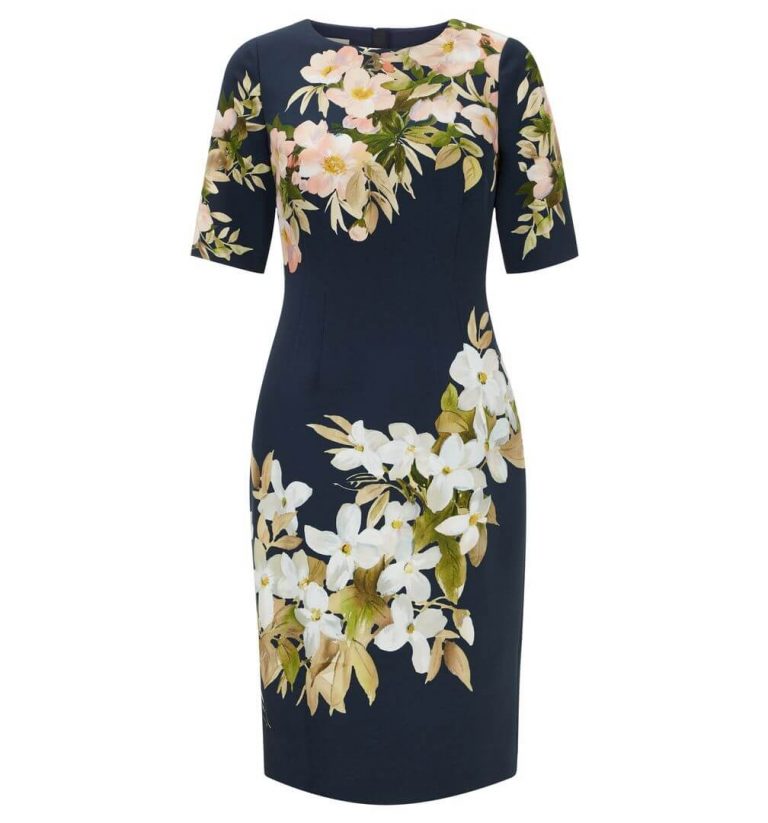 hobbs francine dress