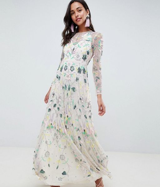 Flower girl hot sale dress asos