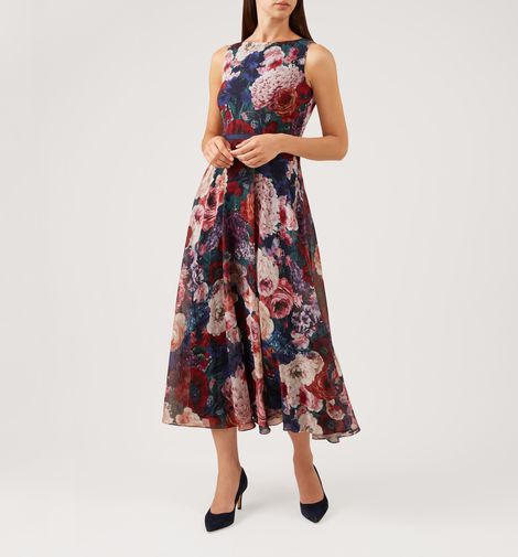 hobbs carly floral dress