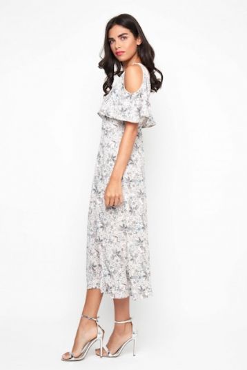 TFNC Neferetiti Floral Midi Dress