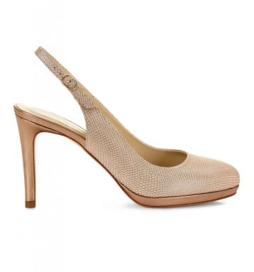 Hobbs Julietta Slingback Nude