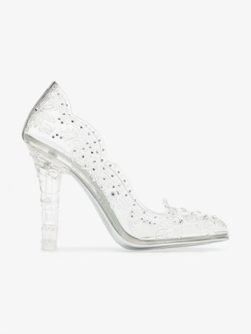 Dolce & Gabbana transparent Bette 105 PVC crystal pumps