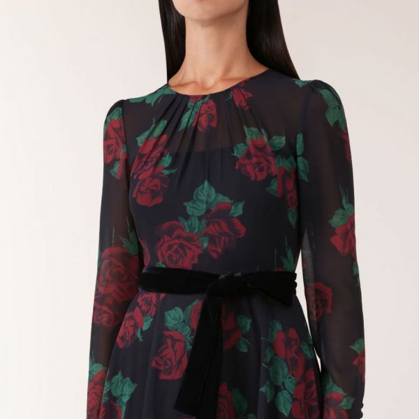 hobbs rose dress