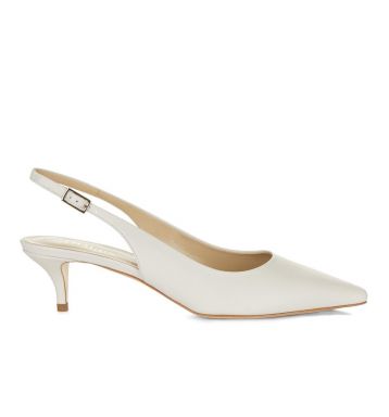 Hobbs Annie Slingback White