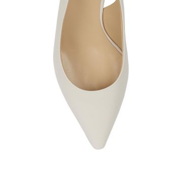 Hobbs Annie Slingback White