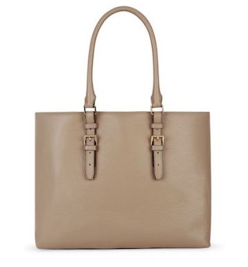 Hobbs Rebecca Leather Tote Fawn