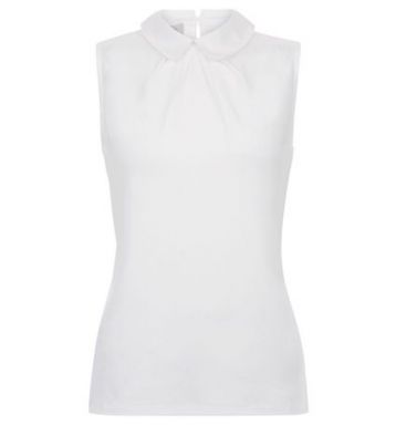 Hobbs Sleeveless Sasha Top White