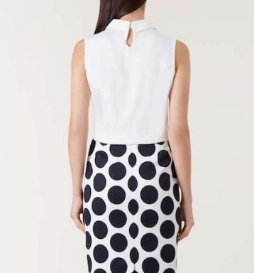 Hobbs Sleeveless Sasha Top White