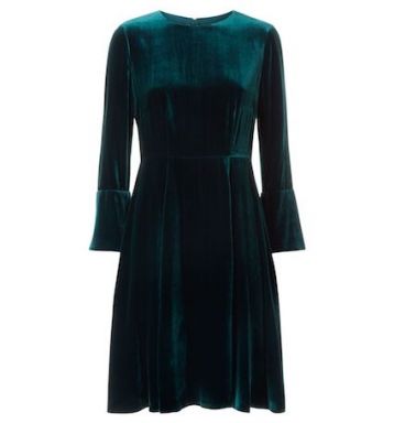 Hobbs Zinnia Dress Teal