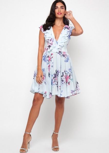 floral skater dress uk