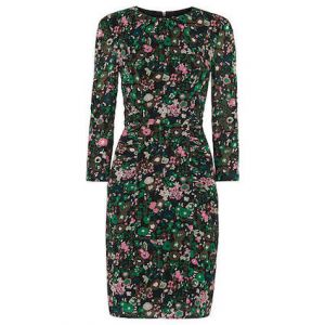 Whistles gabrielle silk sale wrap dress