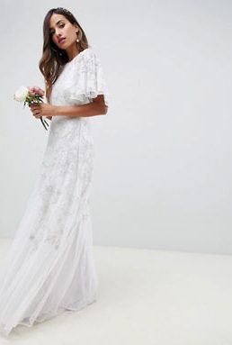 Joanna Hope + Joanna Hope Jewel Trim Bridal Dress