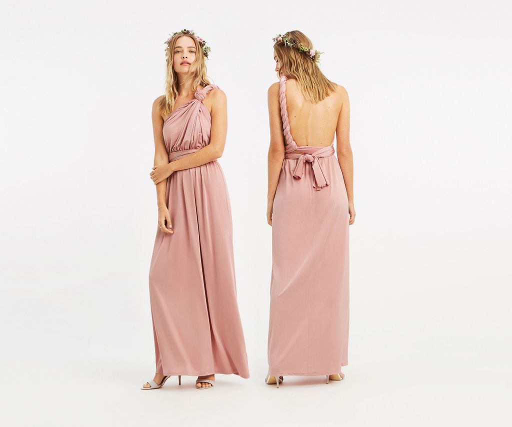 Oasis multiway maxi store dress