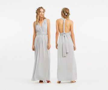 Oasis Annie Multiway Bridesmaid Maxi Mint