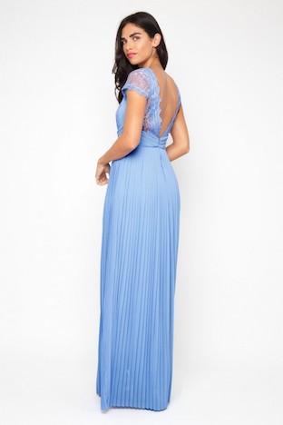 bluebell bridesmaid dress