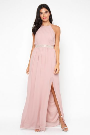 pastel pink bridesmaid dresses uk