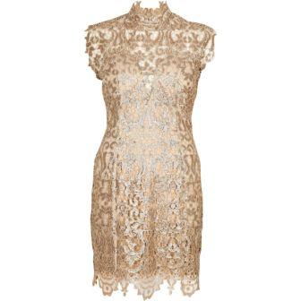 gold dress uk