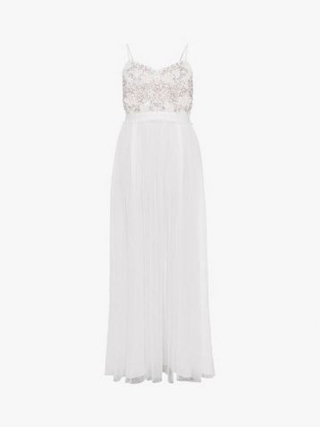 French Connection Genoa Maxi Dress White