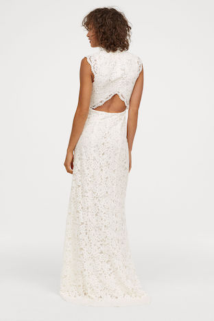 H&m best sale bridal collection