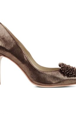 Hobbs Ayla Court Shoe Gold