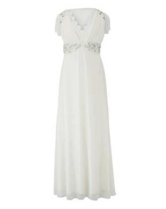 Joanna Hope + Joanna Hope Jewel Trim Bridal Dress