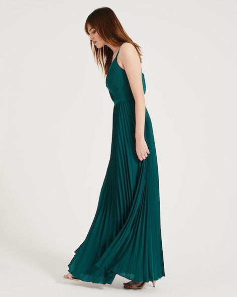 phase eight green maxi dress