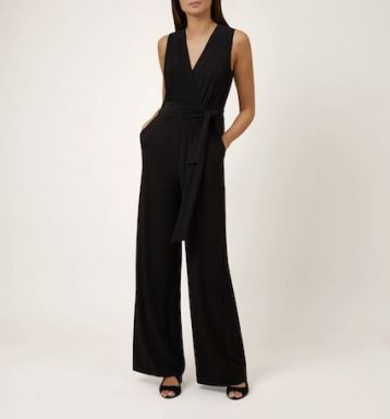 Hobbs Jordanna Jumpsuit Black