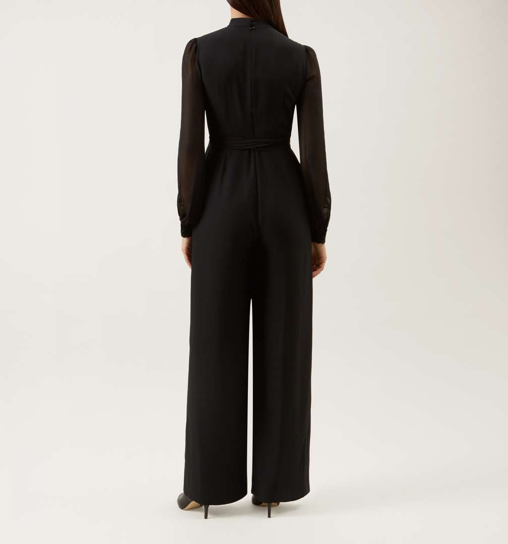 hobbs tuxedo jumpsuit