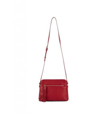 Hobbs Helmsley Satchel Red