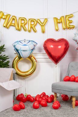 Inflated Traditional Christmas Proposal Package