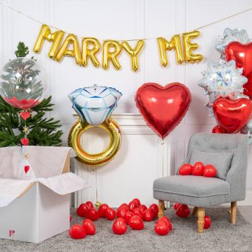 Inflated Traditional Christmas Proposal Package