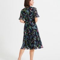 phase eight kristen floral print dress